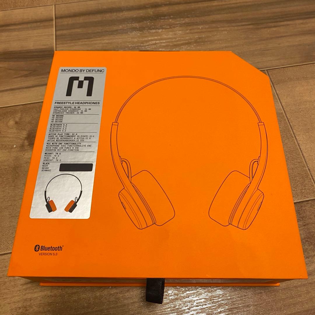 モンドバイデファンク オンイヤーヘッドホン M1011 モンド フリースタイル