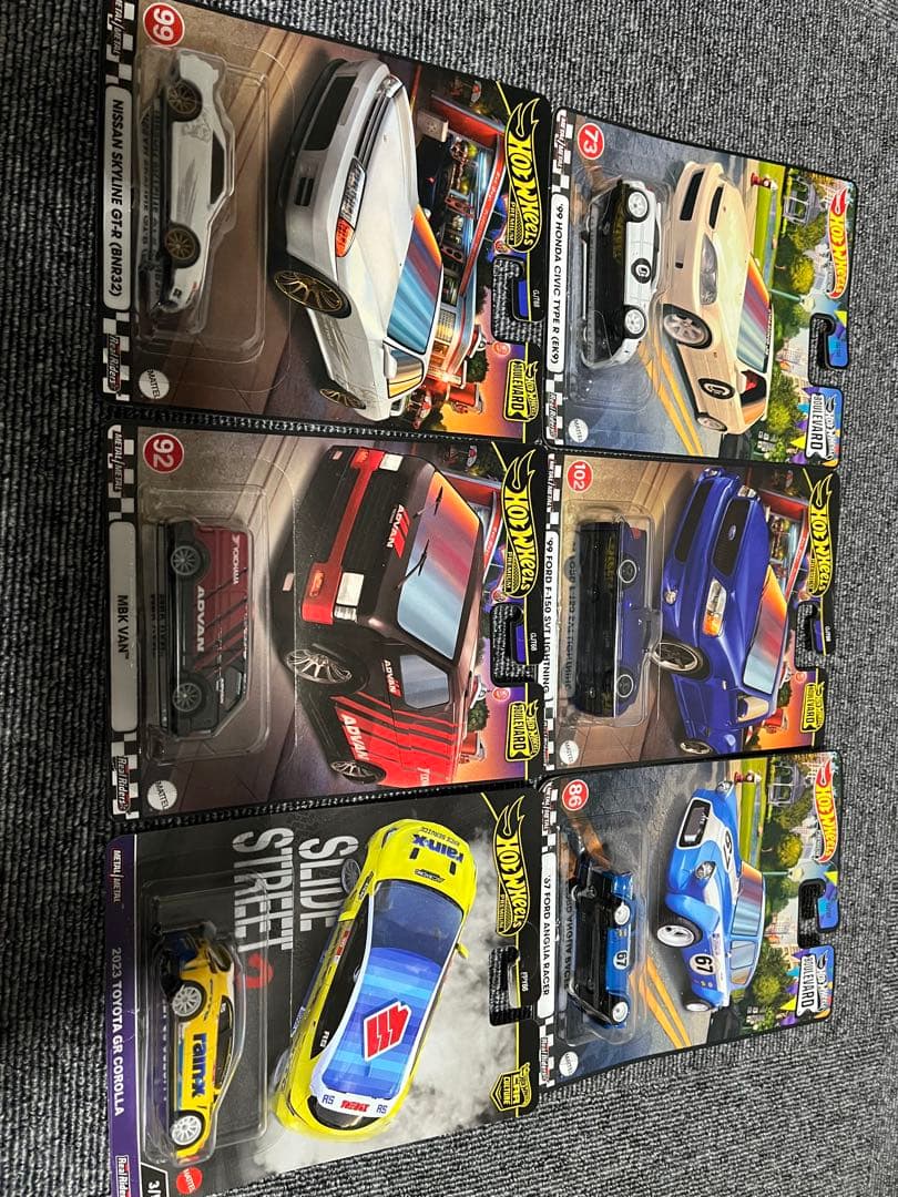 ホットウィール hot wheels プレミアム セット