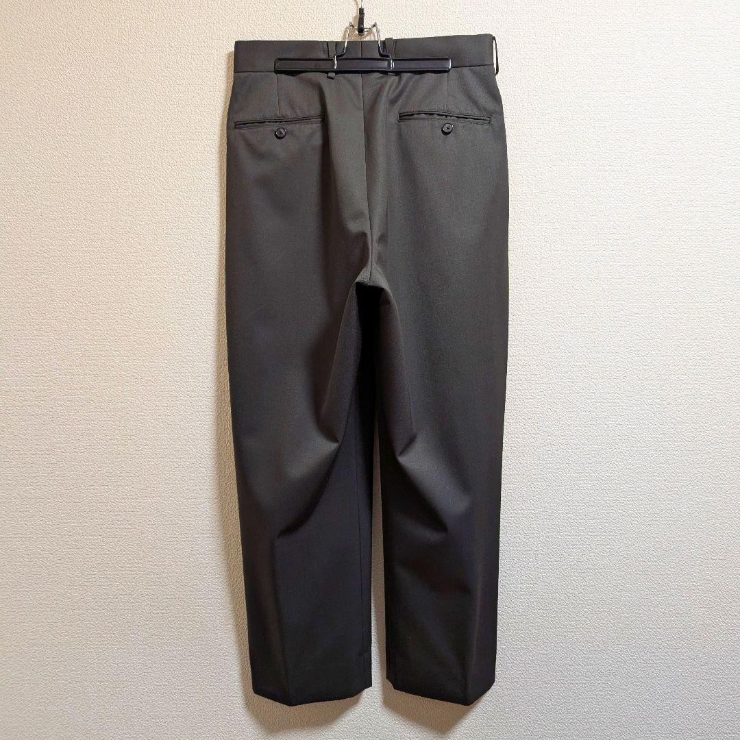 パンツ The CLASIK 1 pleats trouser khaki 46