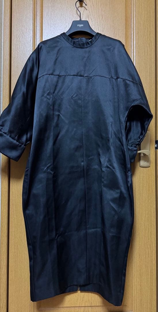FENDI フェンディ O'Lock ドレス ワンピース46 シルク