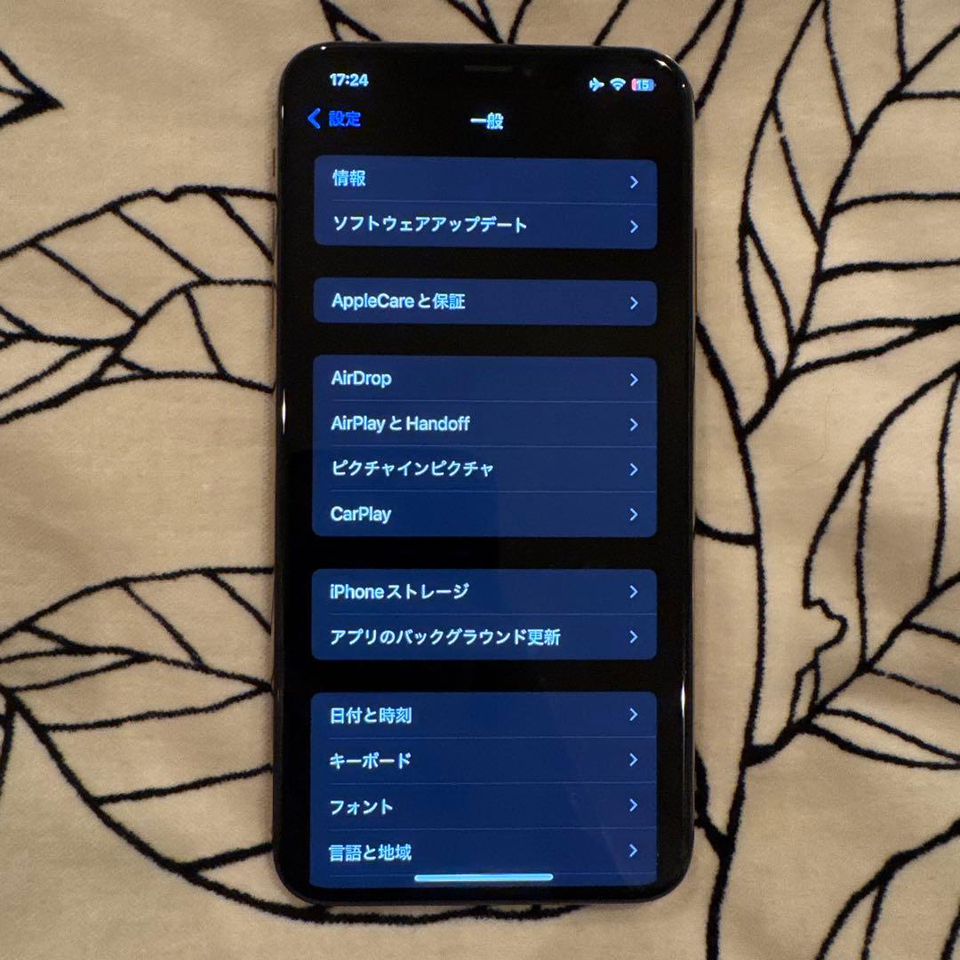 Apple iPhone XS Max ゴールド 本体　SIMフリー