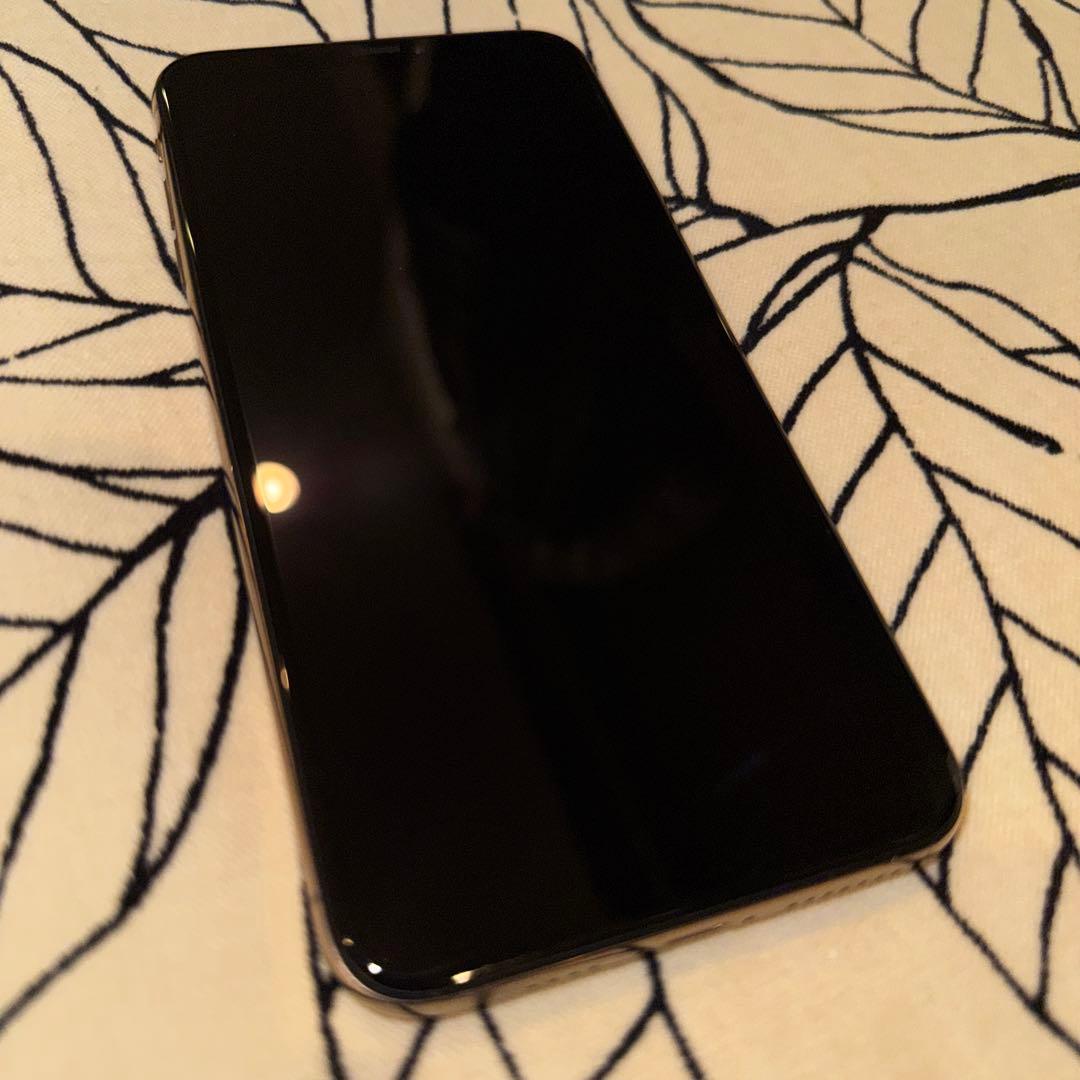 Apple iPhone XS Max ゴールド 本体　SIMフリー