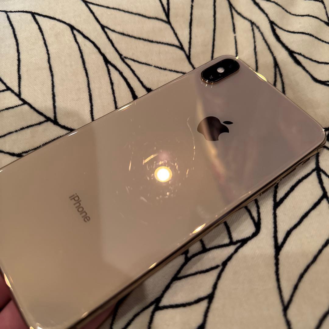 Apple iPhone XS Max ゴールド 本体　SIMフリー