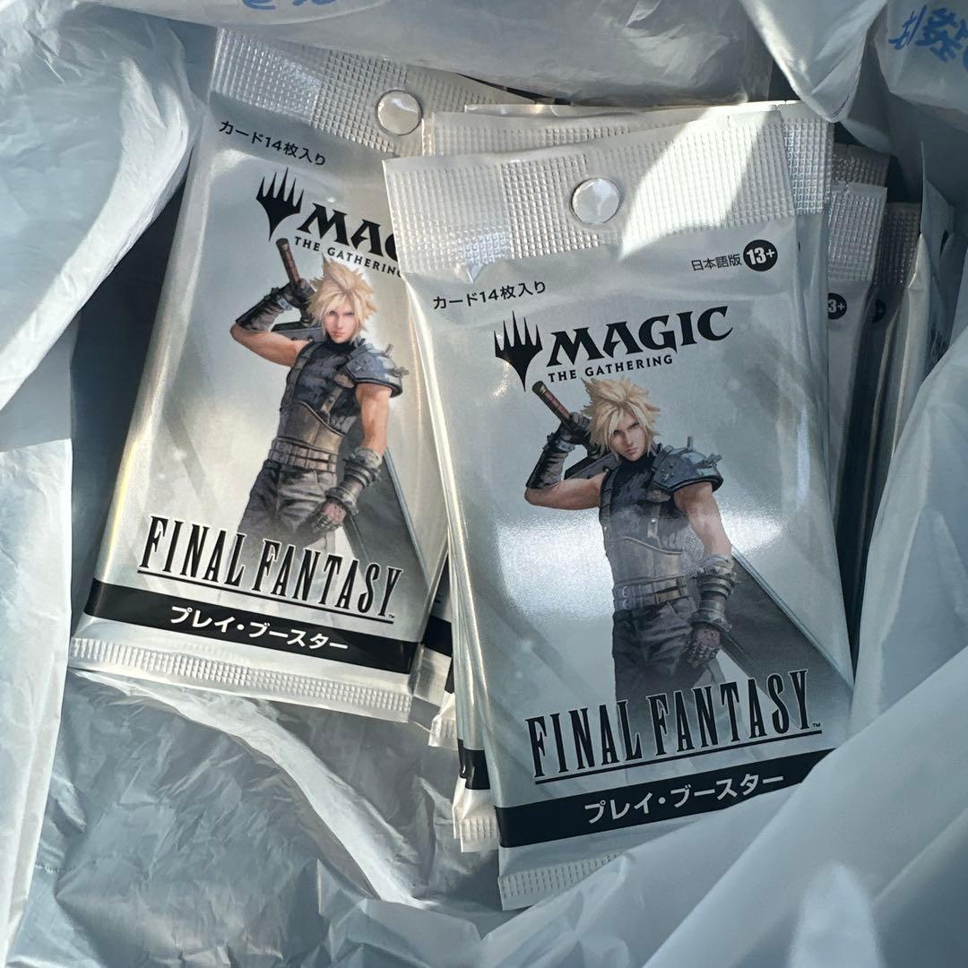 【未開封】mtg 日本語版 ファイナルファンタジー プレイブースター 30パック