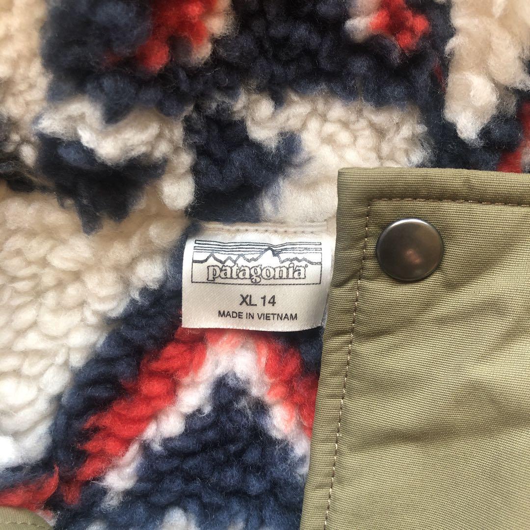 パタゴニア インファーノジャケット マウンテンパーカー