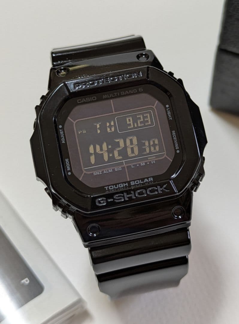 CASIO / G−SHOCK / GW−M5610BB−1JF