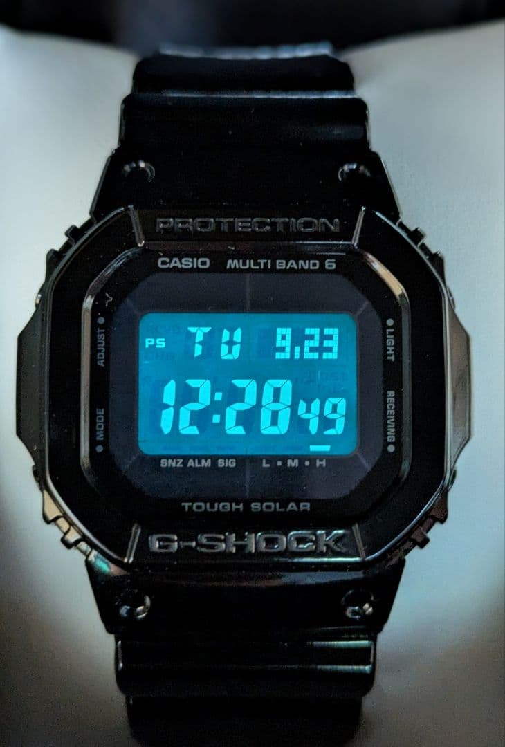 CASIO / G−SHOCK / GW−M5610BB−1JF