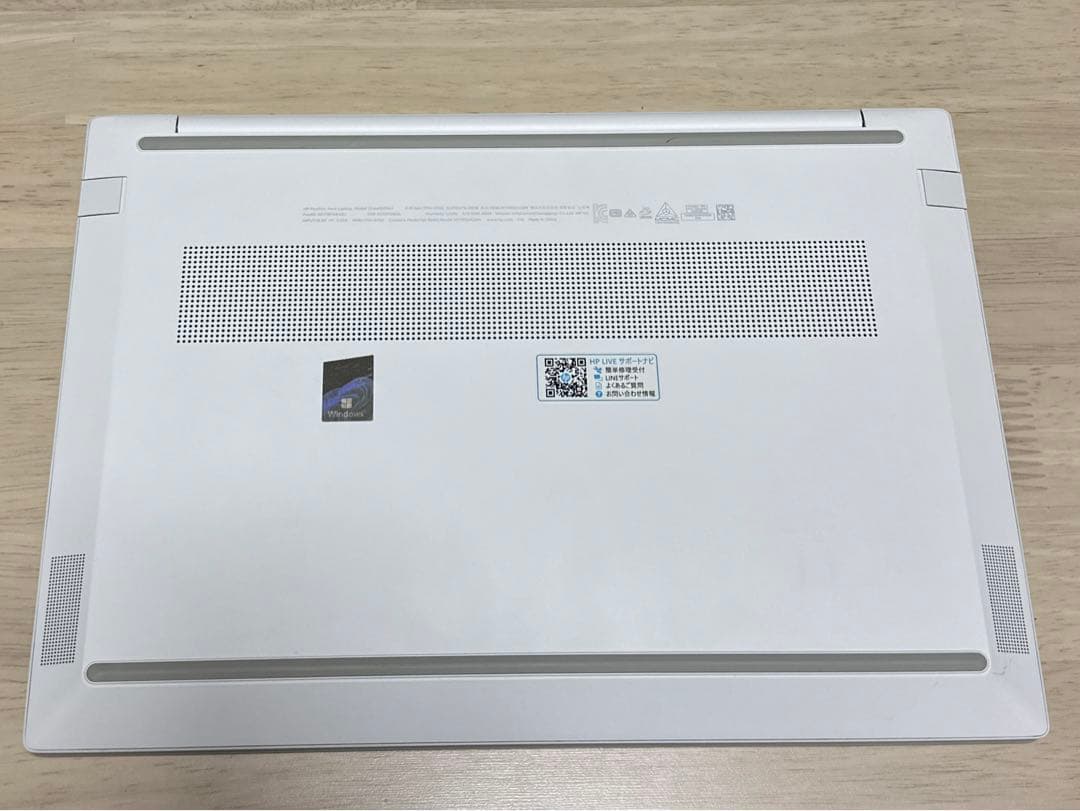 Windowsノート本体 hp Pavilion Aero Laptop