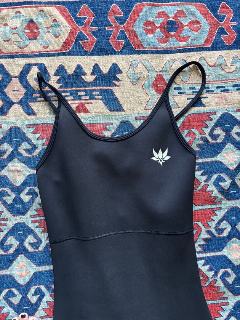 アックスクラシック　ノースリーブ ロングジョンウェットスーツ　レディース　L