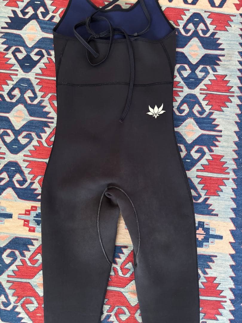 アックスクラシック　ノースリーブ ロングジョンウェットスーツ　レディース　L