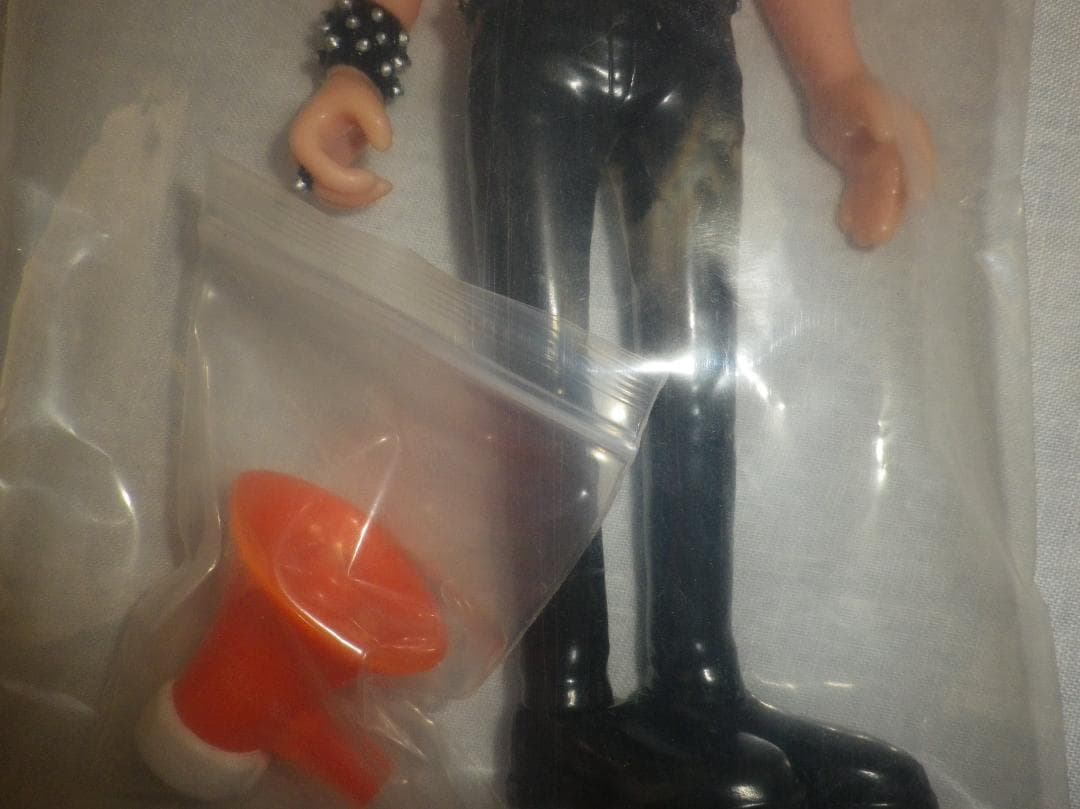 ザ・スターリン 遠藤ミチロウ 日本パンク ハードコア ソフビシリーズ