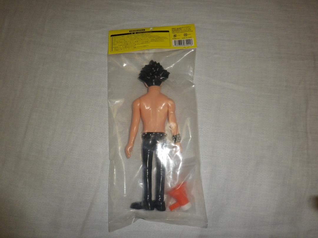 ザ・スターリン 遠藤ミチロウ 日本パンク ハードコア ソフビシリーズ