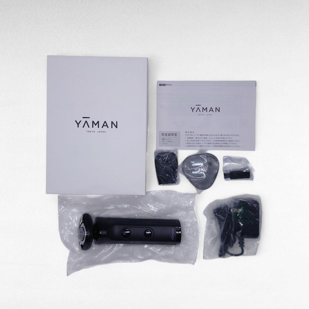 未使用 YAMAN ヤーマン　電動シェーバー HOT SHAVE YJEC0B