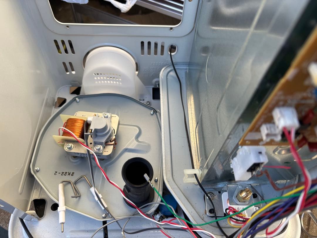 プロフ必読！分解清掃済み！22年製コロナ石油ファンヒーター FH-G3221Y