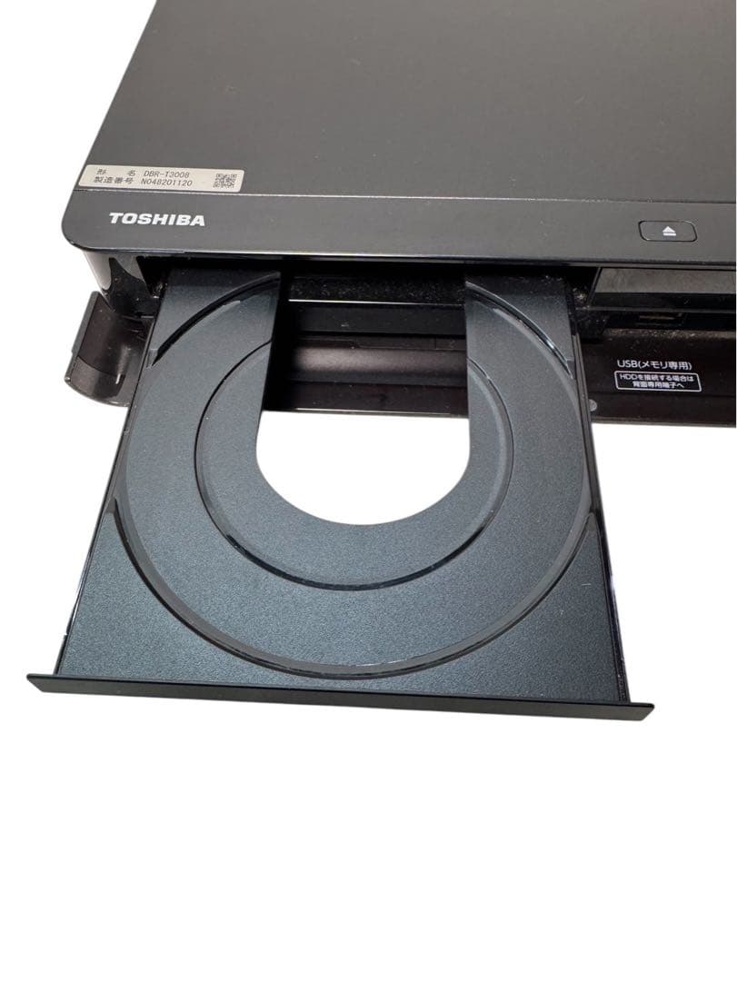 TOSHIBA REGZA DBR-T3008 レコーダー 3TB 3番組録画