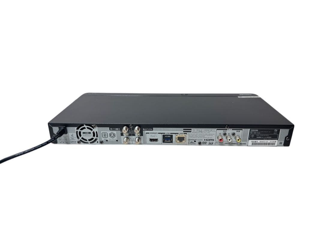 TOSHIBA REGZA DBR-T3008 レコーダー 3TB 3番組録画