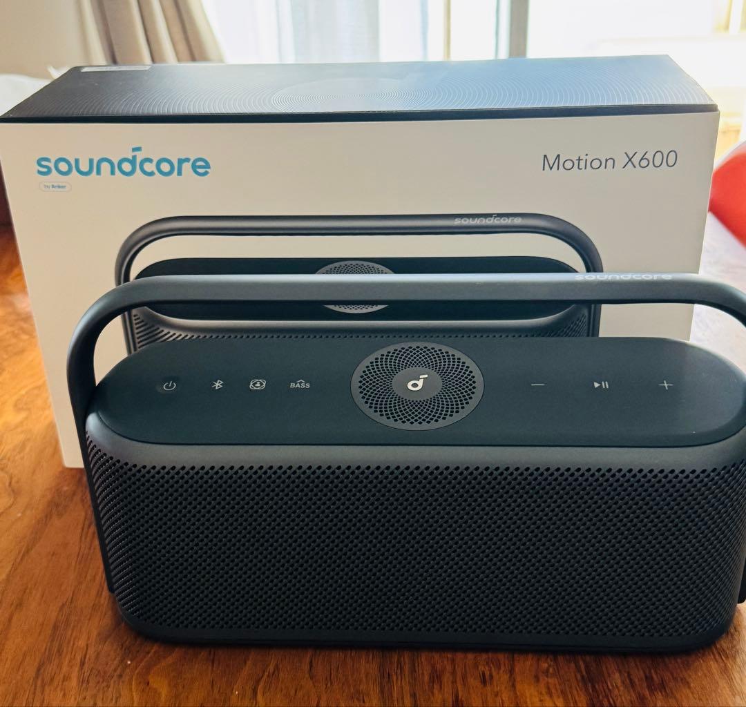 【極美品】Anker Soundcore Motion X600