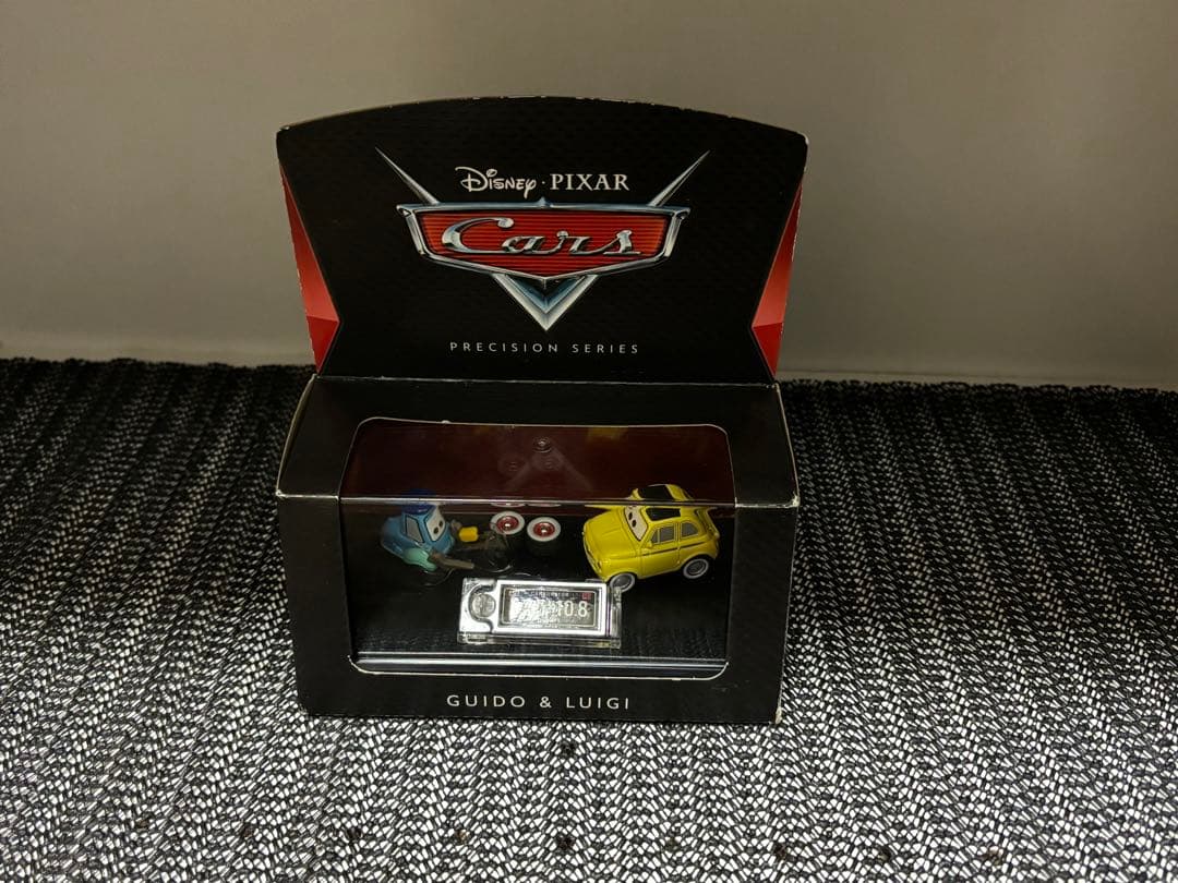 グイド　ルイジ　プレシジョンシリーズ　カーズ　マテル