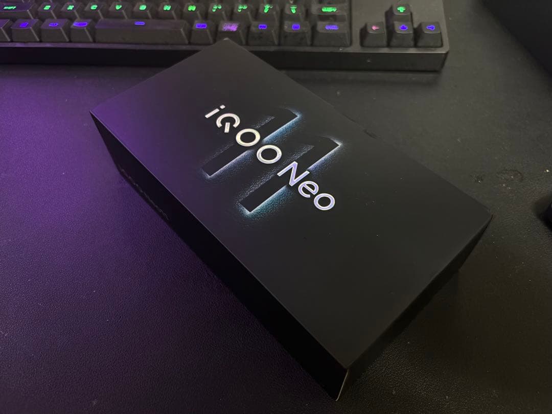 スマートフォン本体 iQOO Neo 11 12/256