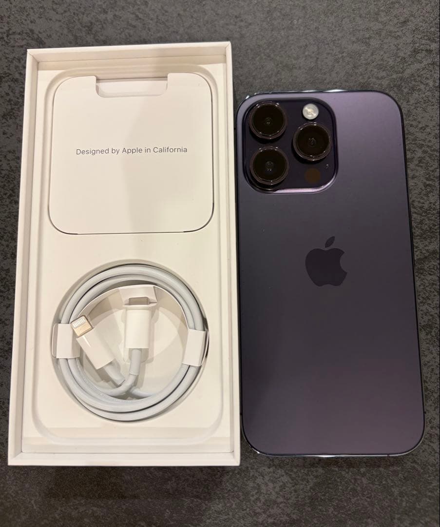 【週末限定セール】 iPhone 14 Pro(256GB)　ガラスフィルム付き