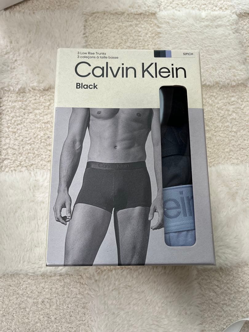   3Low Rise Trunks トランクス3セット