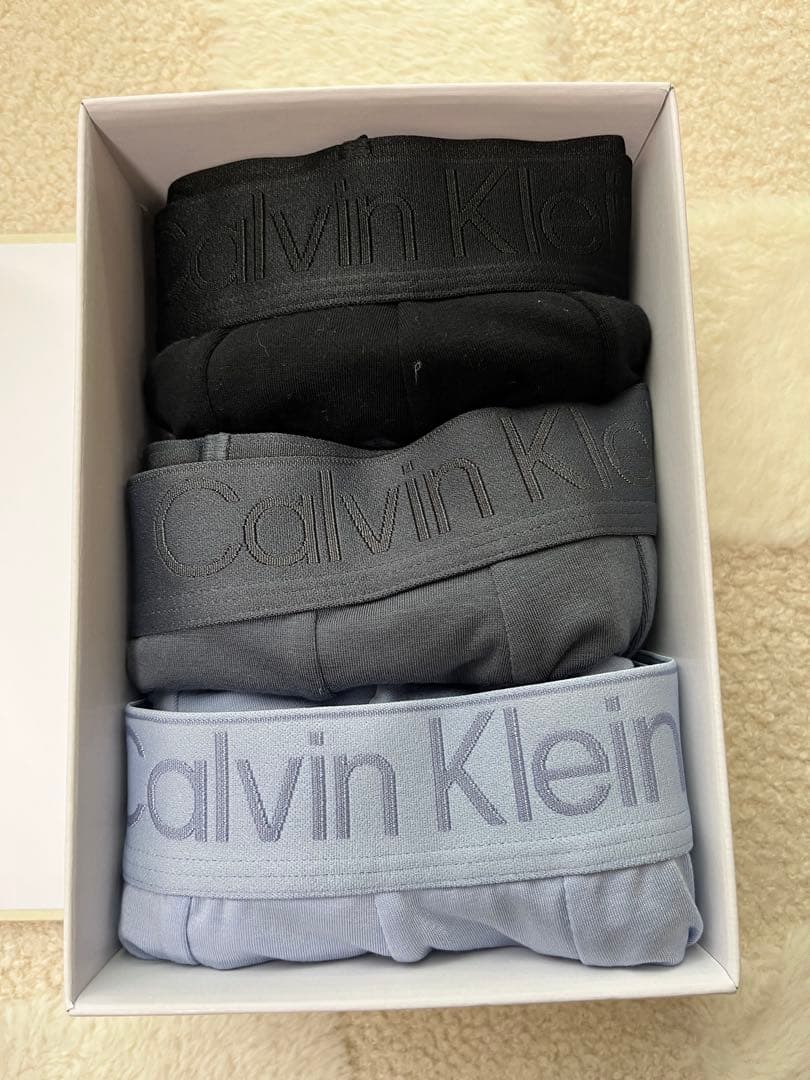   3Low Rise Trunks トランクス3セット