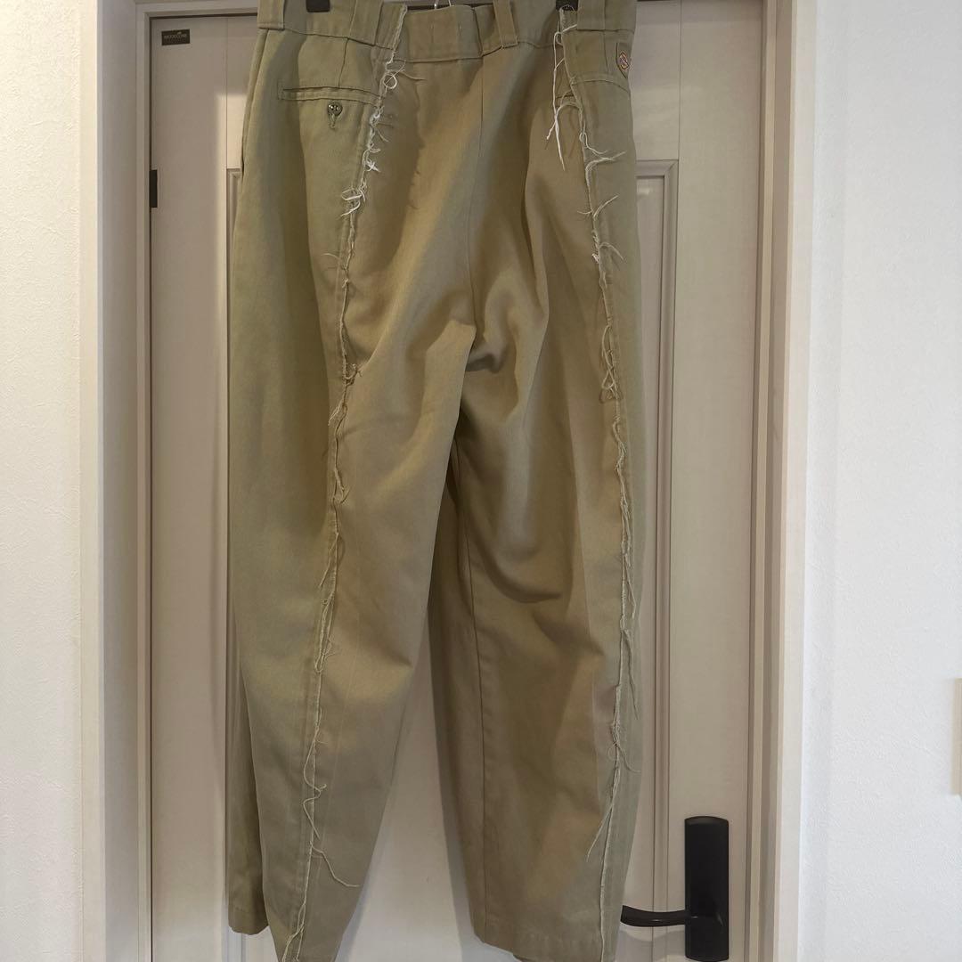 ディッキーズ　オールドパーク　バーギーパンツ