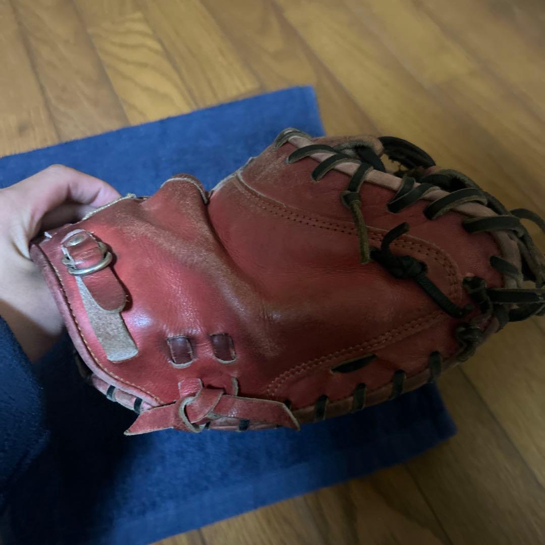 ZETT 硬式キャッチャーミット　小林モデル