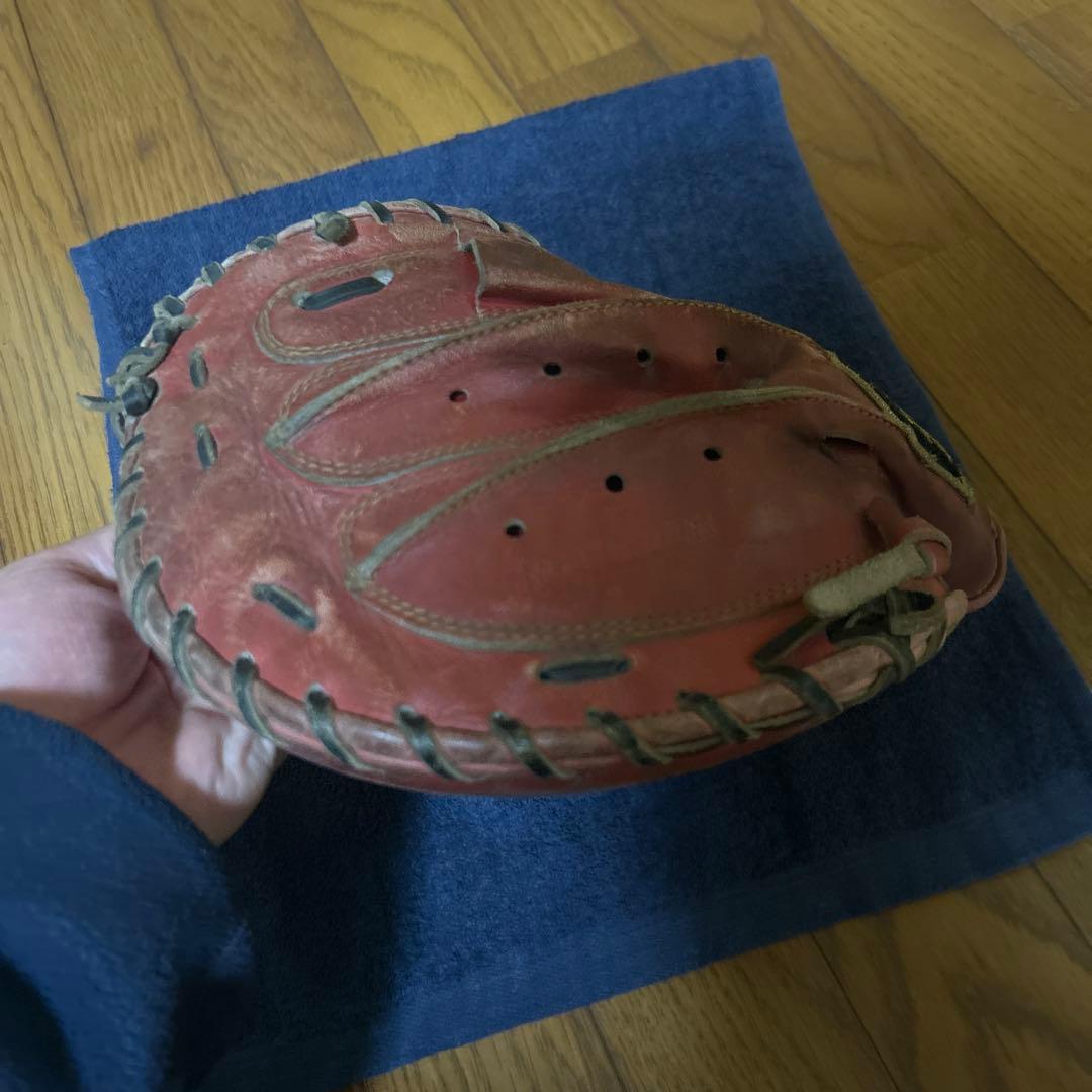 ZETT 硬式キャッチャーミット　小林モデル