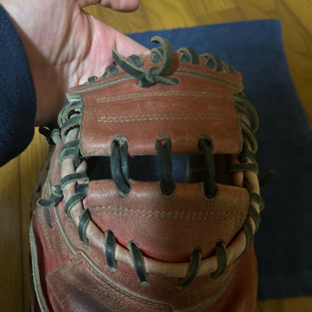 ZETT 硬式キャッチャーミット　小林モデル