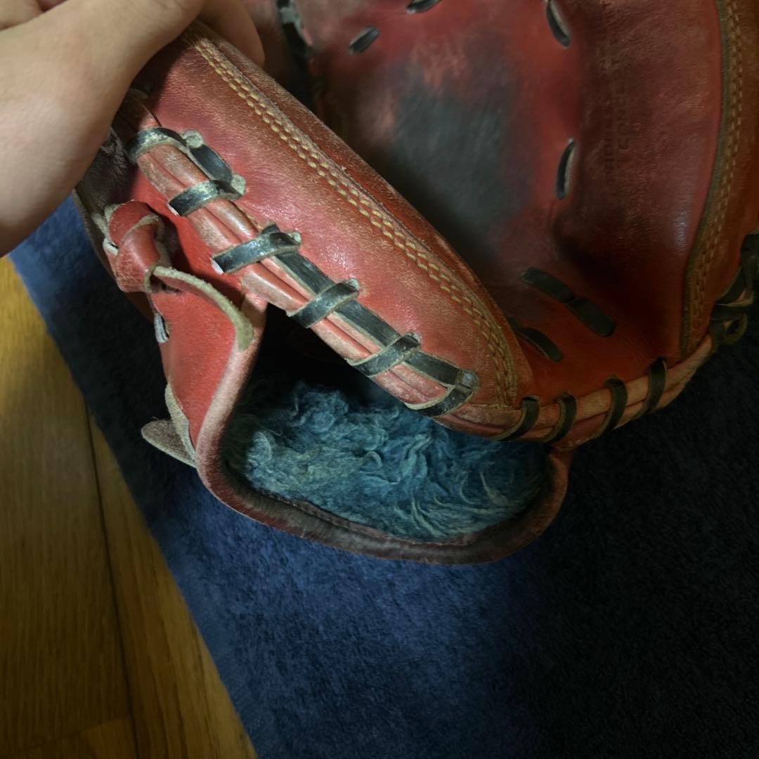 ZETT 硬式キャッチャーミット　小林モデル