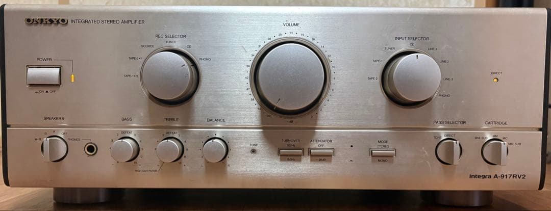ONKYO A-917RV2 プリメインアンプ