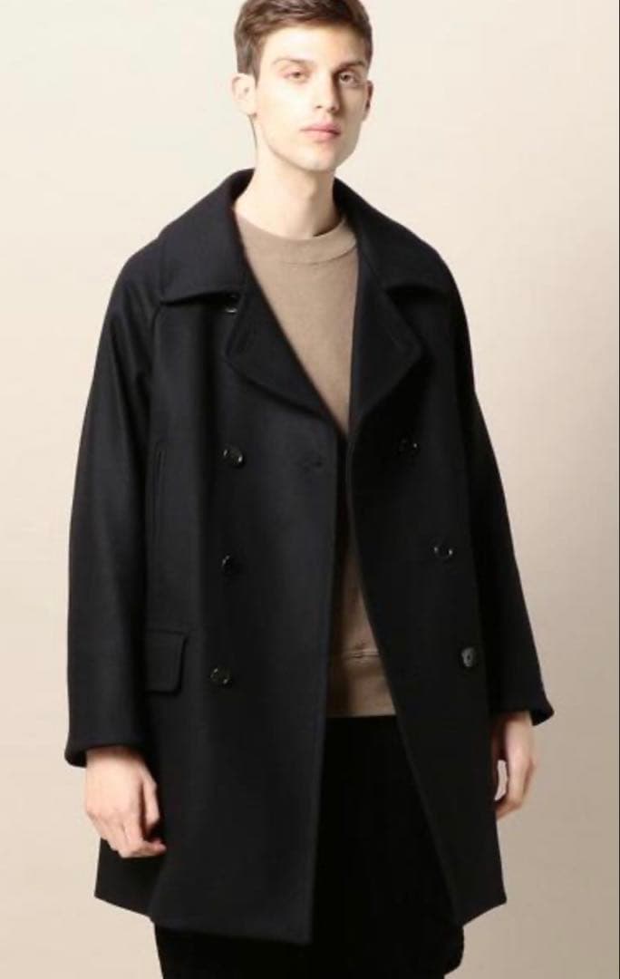 BY エメテックス メルトン ピーコート