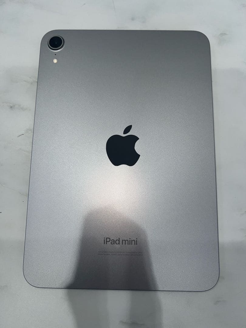 おまけ付　iPad mini 第7世代 128GB Wi-Fi スペースグレイ