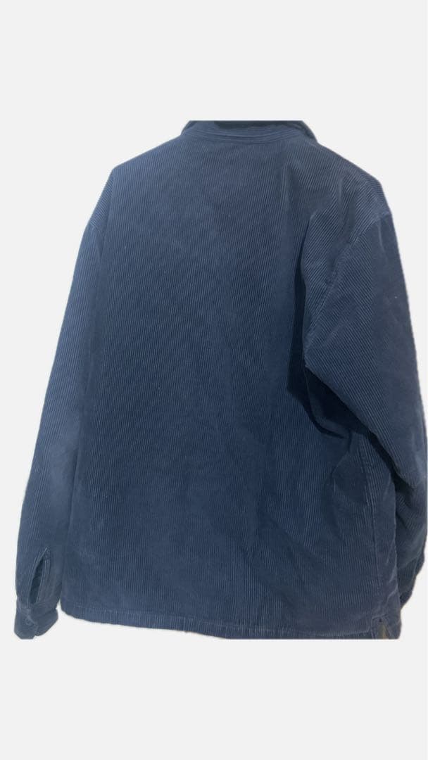 Carhartt コーデュロイジャケット Lサイズ 紺