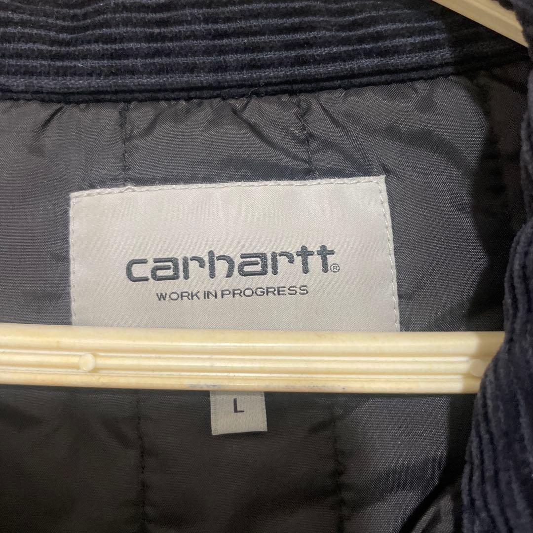 Carhartt コーデュロイジャケット Lサイズ 紺