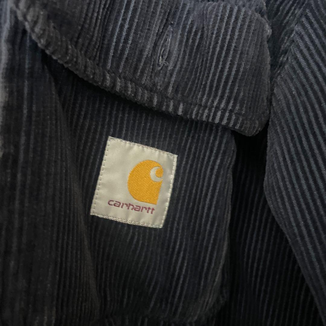Carhartt コーデュロイジャケット Lサイズ 紺