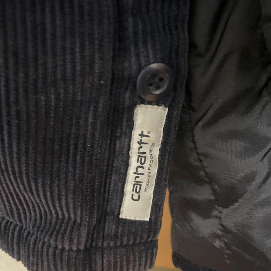 Carhartt コーデュロイジャケット Lサイズ 紺