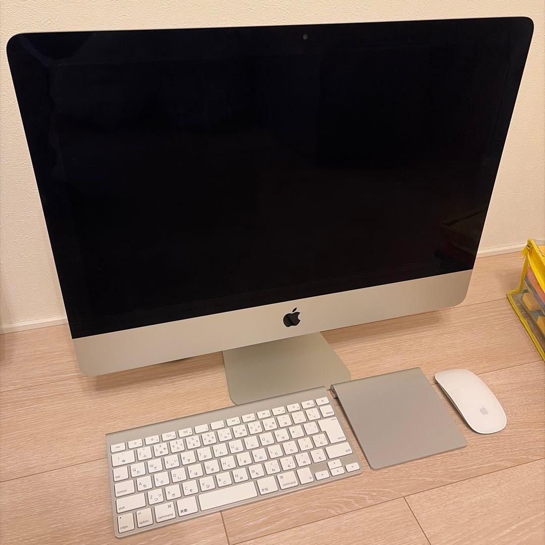 Macデスクトップ Apple iMac 21.5 Late 2013 1TB