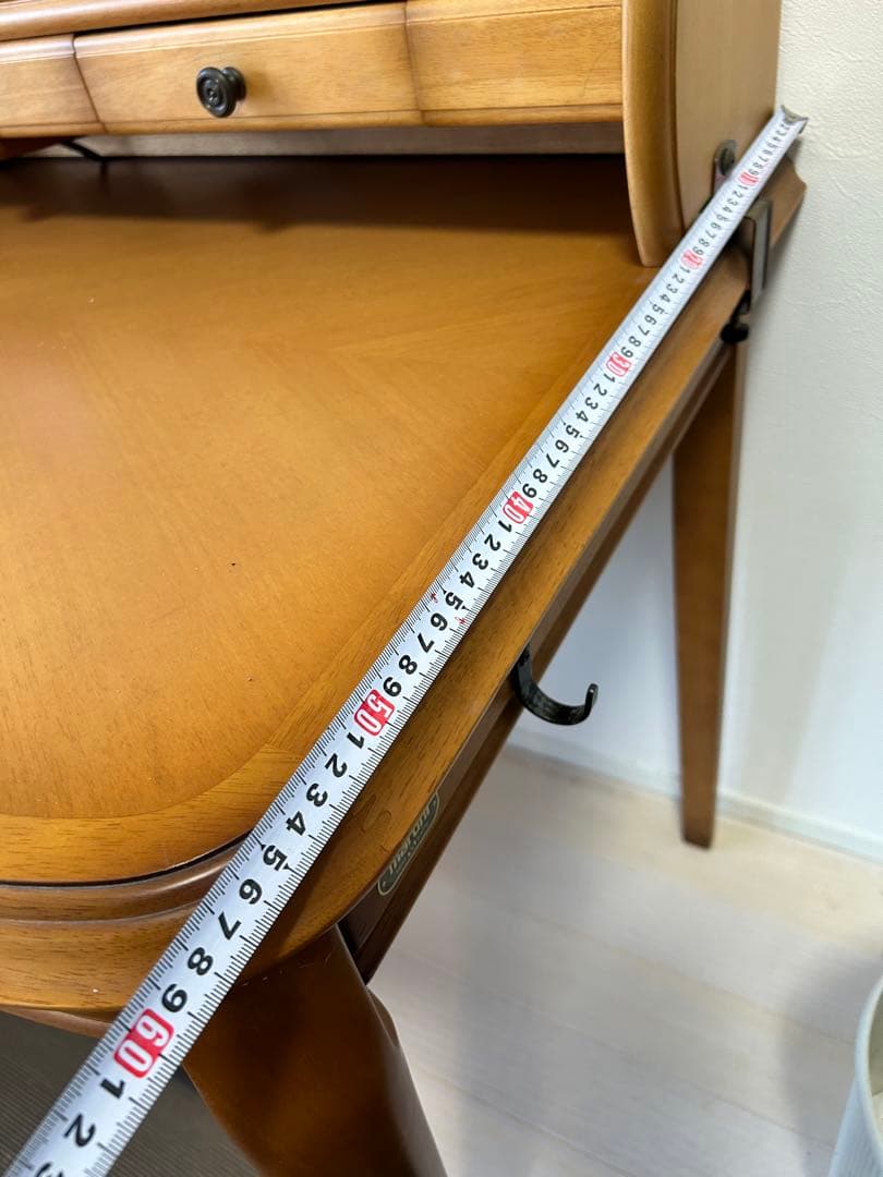 maruni 学習机 ブックスタンド・サイドテーブル付