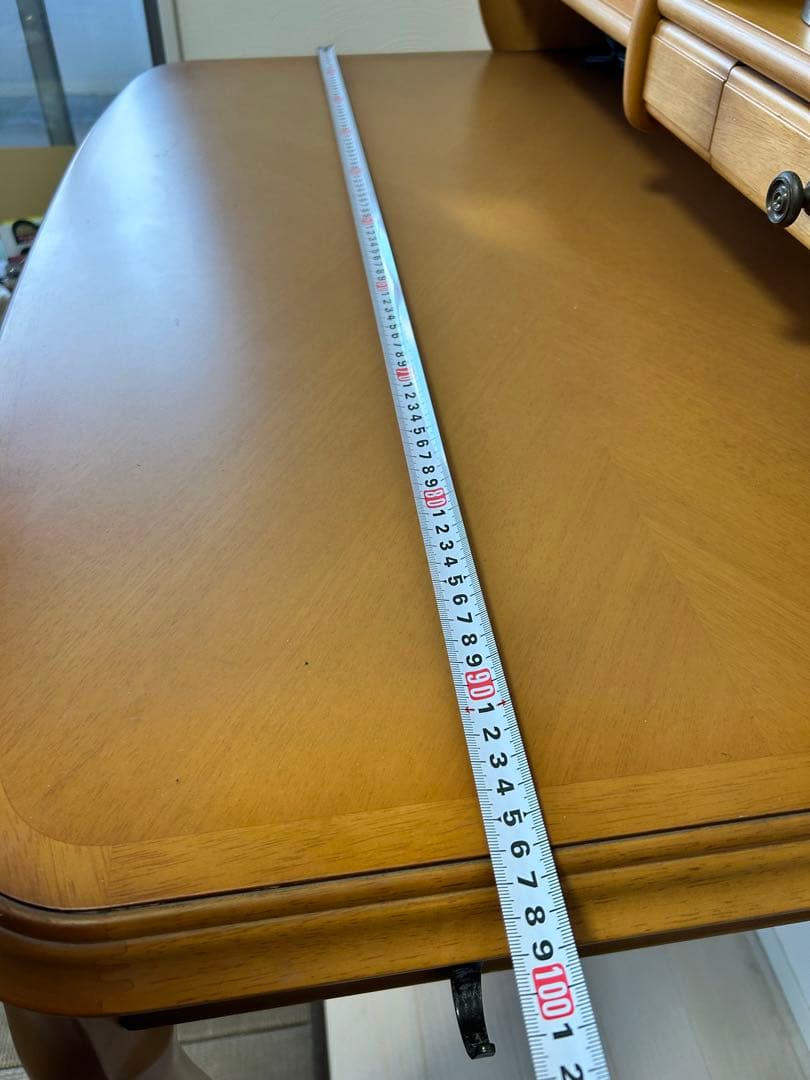 maruni 学習机 ブックスタンド・サイドテーブル付