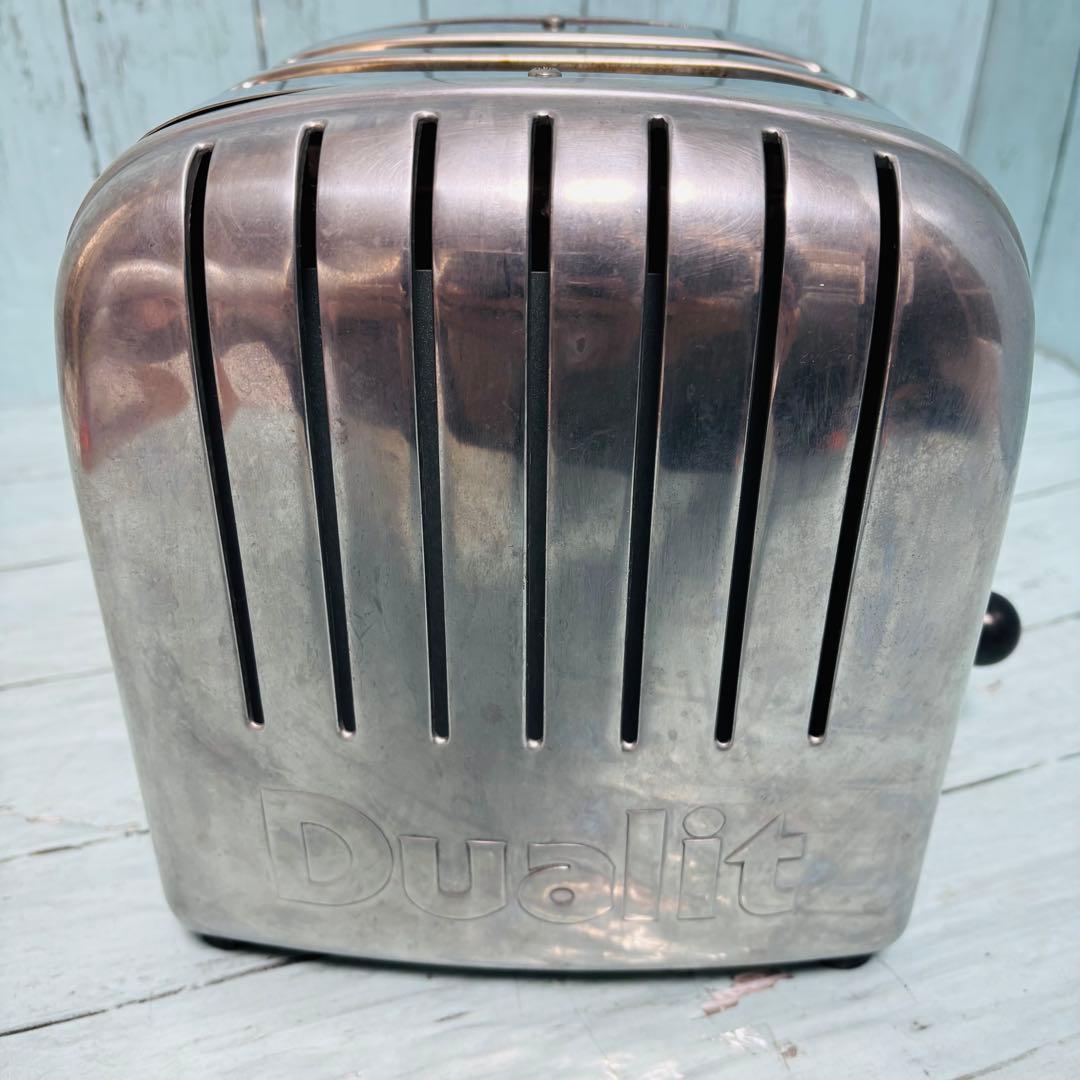 Dualit デュアリット　トースター　2枚焼き　高級　イギリス　英国