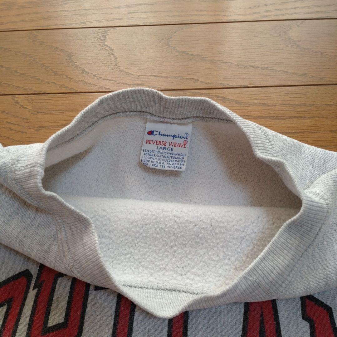 a*a様 リバースウィーブ 染み込み スウェット 90s usa製 刺繍タグ