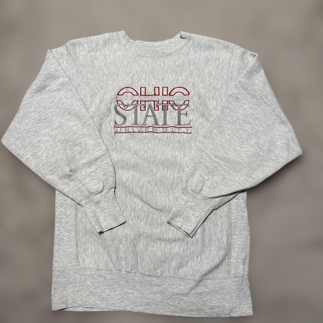 【希少】 90s トリコタグ USA製 チャンピオン リバースウィーブ