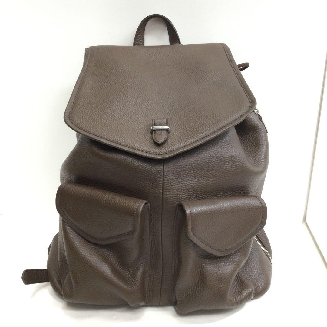 ペッレモルビダ　シュリンクレザーバッグパック　75260203N02S
