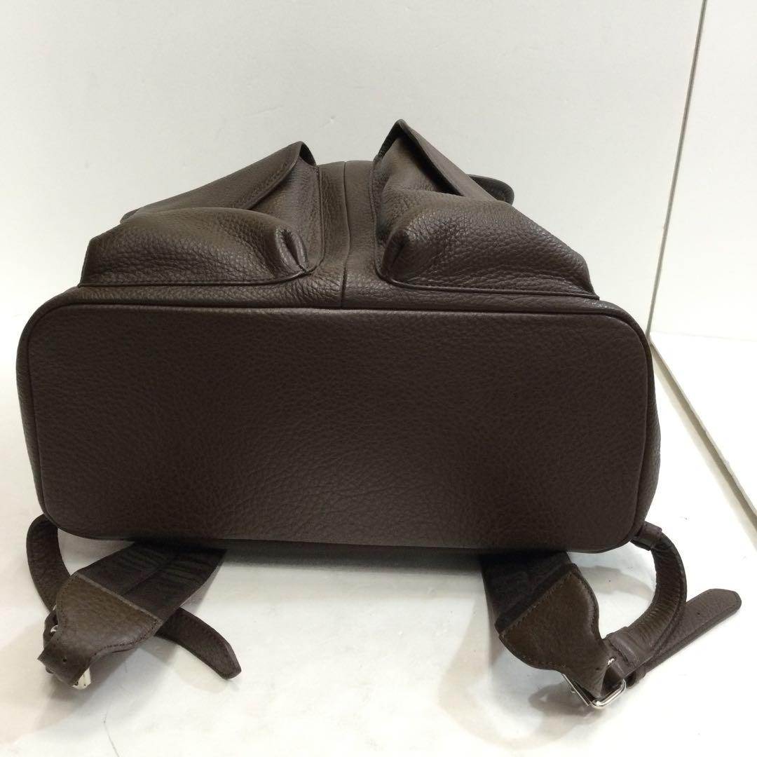 ペッレモルビダ　シュリンクレザーバッグパック　75260203N02S