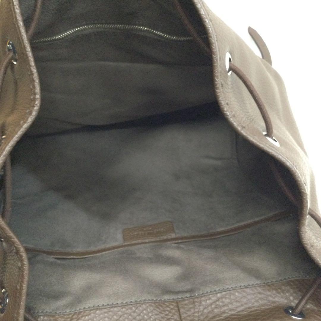 ペッレモルビダ　シュリンクレザーバッグパック　75260203N02S