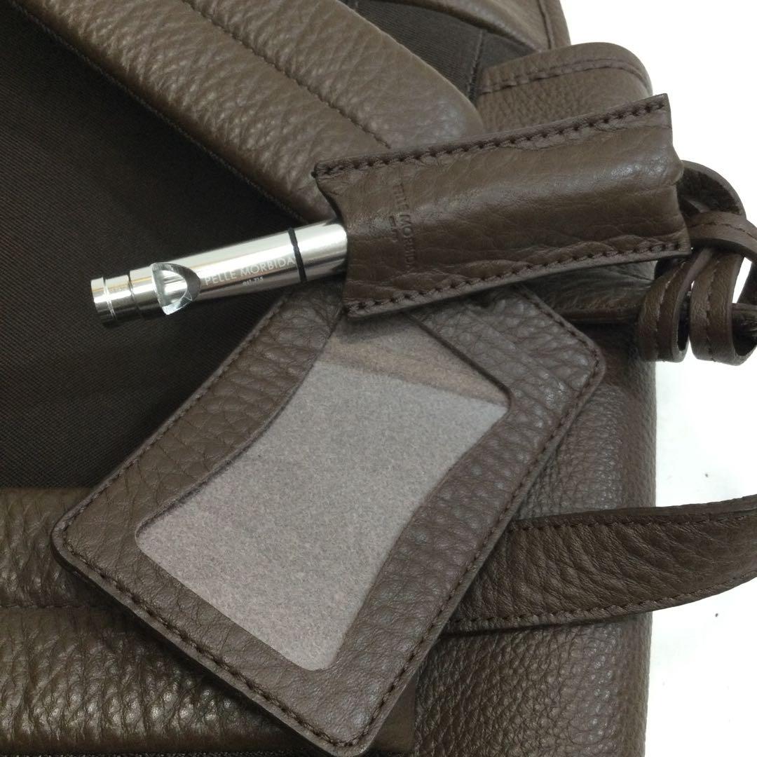 ペッレモルビダ　シュリンクレザーバッグパック　75260203N02S