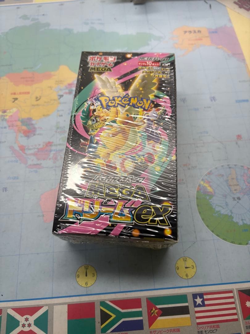 ポケモンカードゲーム Megaドリームex未開封