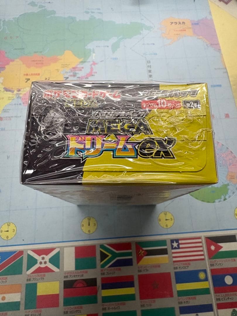 ポケモンカードゲーム Megaドリームex未開封